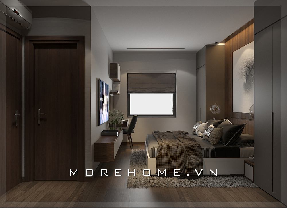Thiết kế phòng ngủ hiện đại